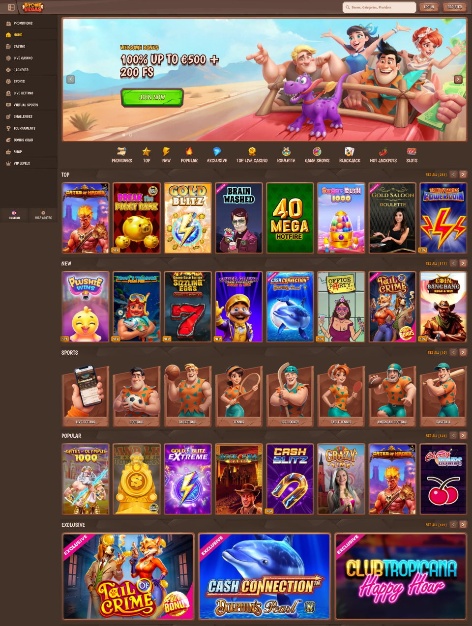 StoneVegas Casino
